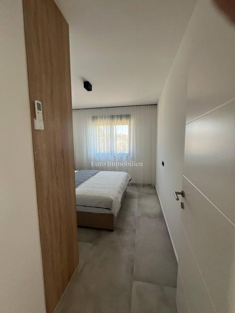 Jasenice - appartamento con vista mare aperta