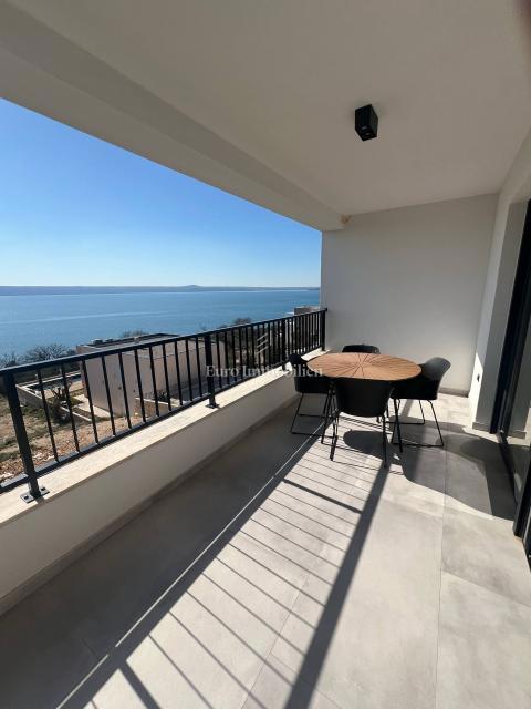 Jasenice - appartamento con vista mare aperta