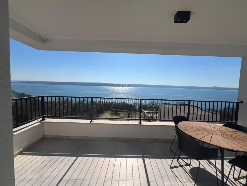 Jasenice - appartamento con vista mare aperta
