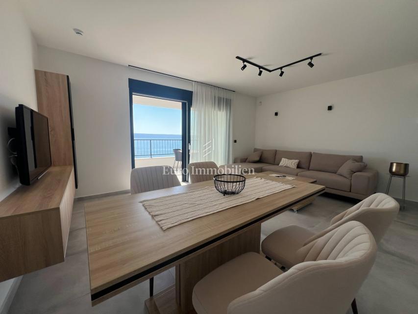 Jasenice - appartamento con vista mare aperta