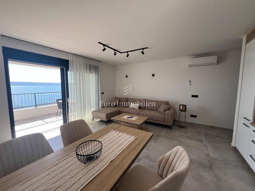 Jasenice - appartamento con vista mare aperta