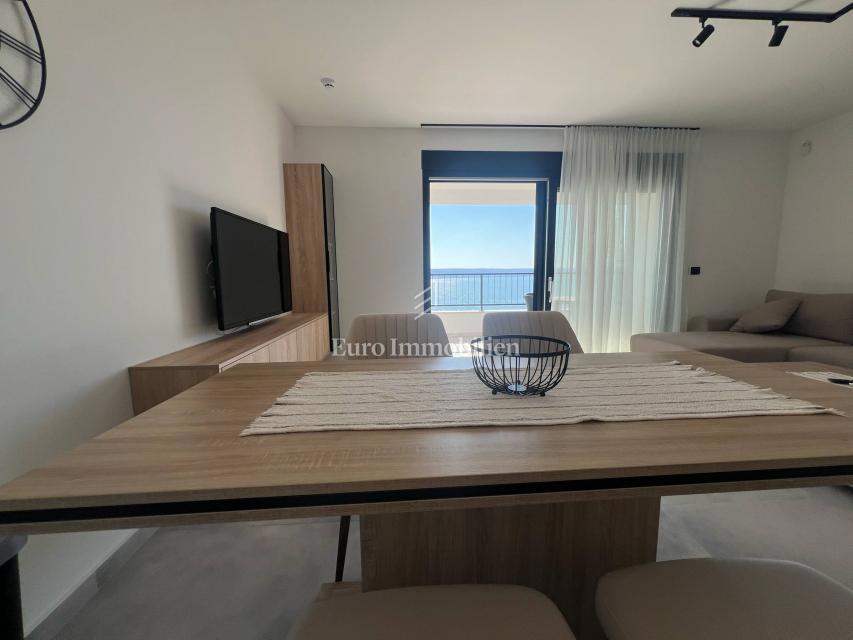 Jasenice - appartamento con vista mare aperta