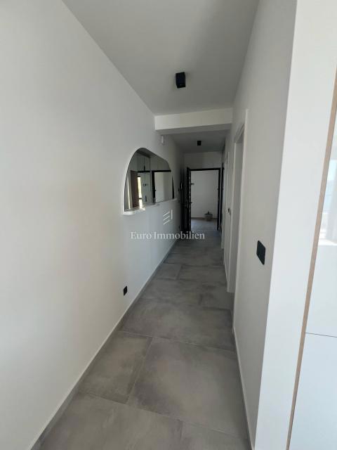 Jasenice - appartamento con vista mare aperta