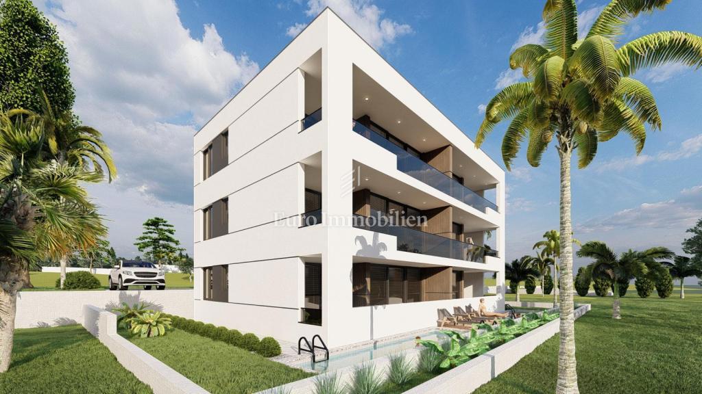 Smokvica - nuova costruzione vicino al mare