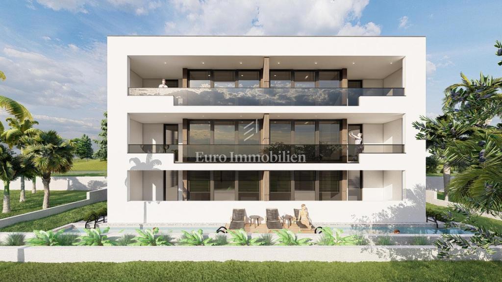 Smokvica - nuova costruzione vicino al mare