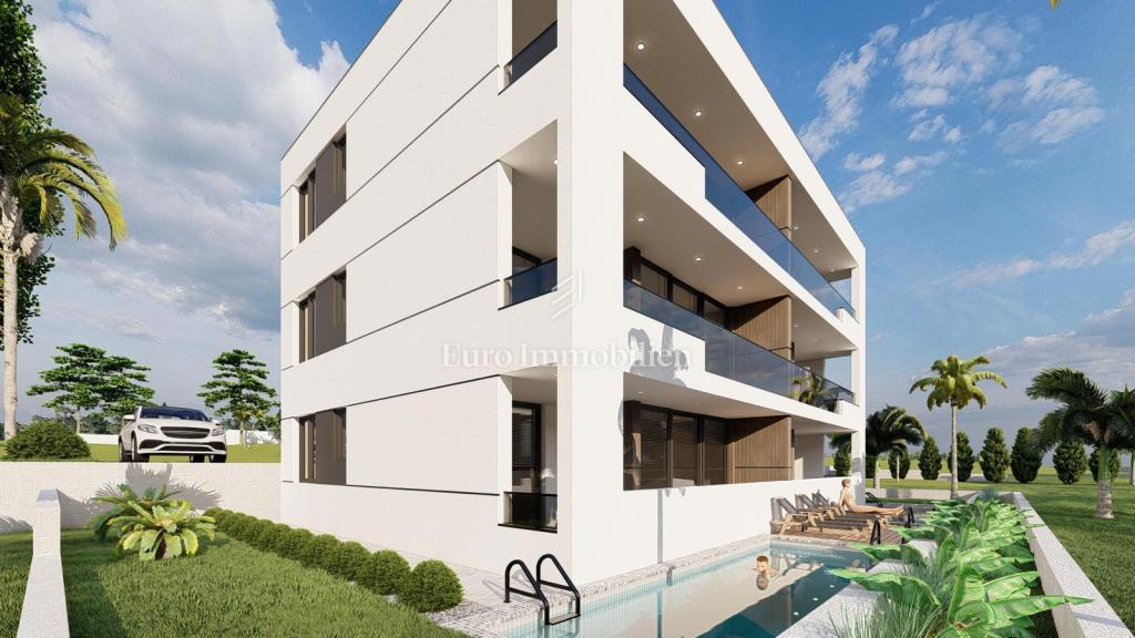 Smokvica - nuova costruzione vicino al mare