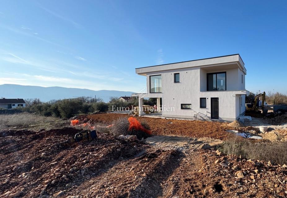 Isola di Krk - lussuosa nuova villa con vista mare