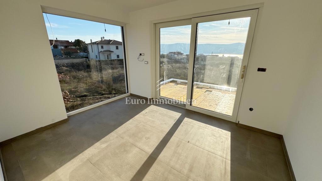 Isola di Krk - lussuosa nuova villa con vista mare