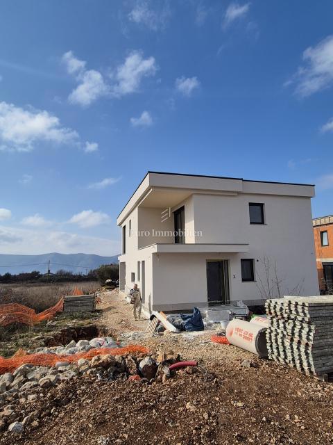 Isola di Krk - lussuosa nuova villa con vista mare