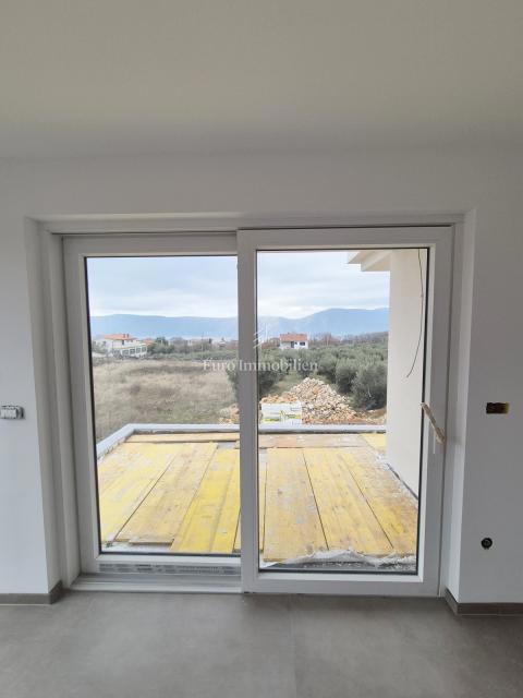 Isola di Krk - lussuosa nuova villa con vista mare