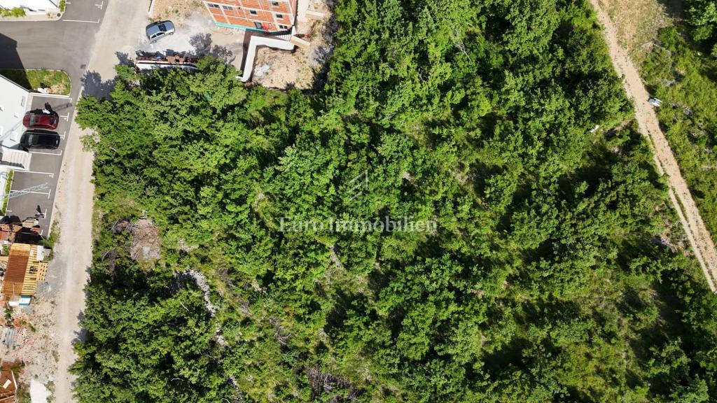 Crikvenica - terreno con vista panoramica