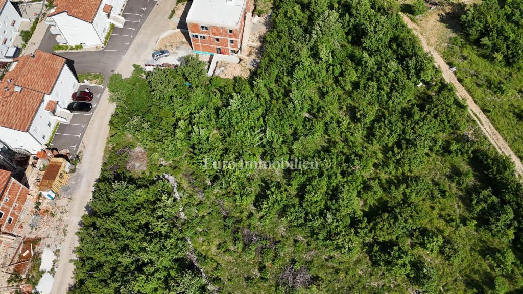 Crikvenica - terreno con vista panoramica