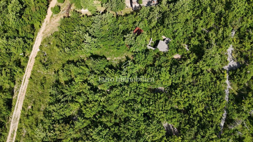 Crikvenica - terreno con vista panoramica