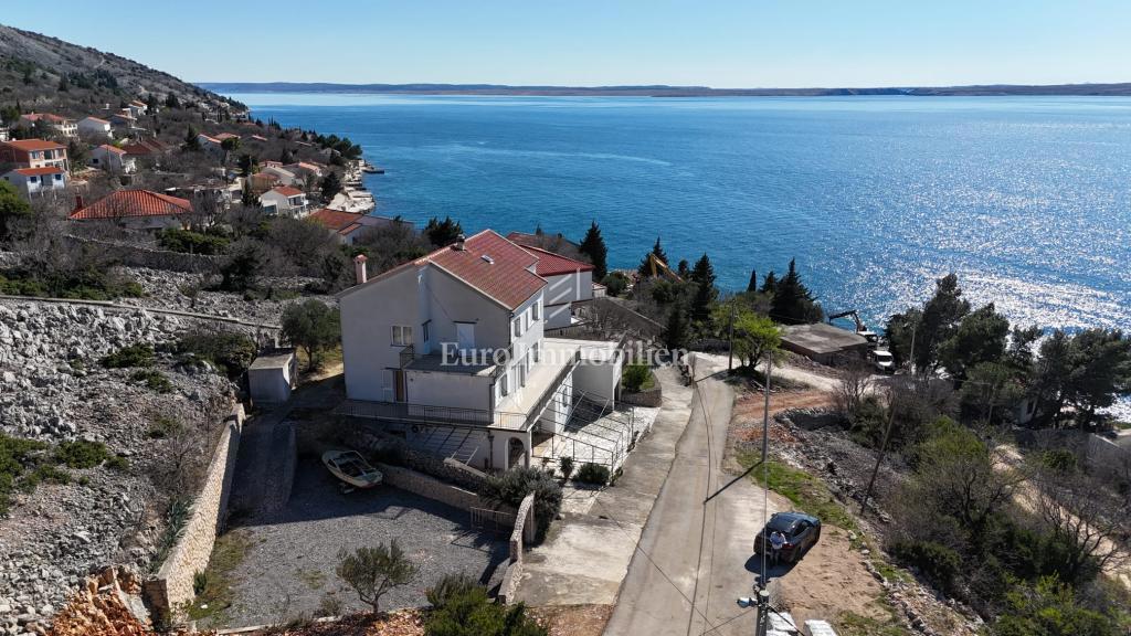 Barić Draga - casa vicino al mare