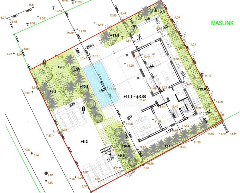 Stara Novalja - villa con piscina e vista mare