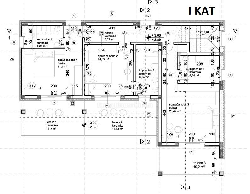 Stara Novalja - villa con piscina e vista mare