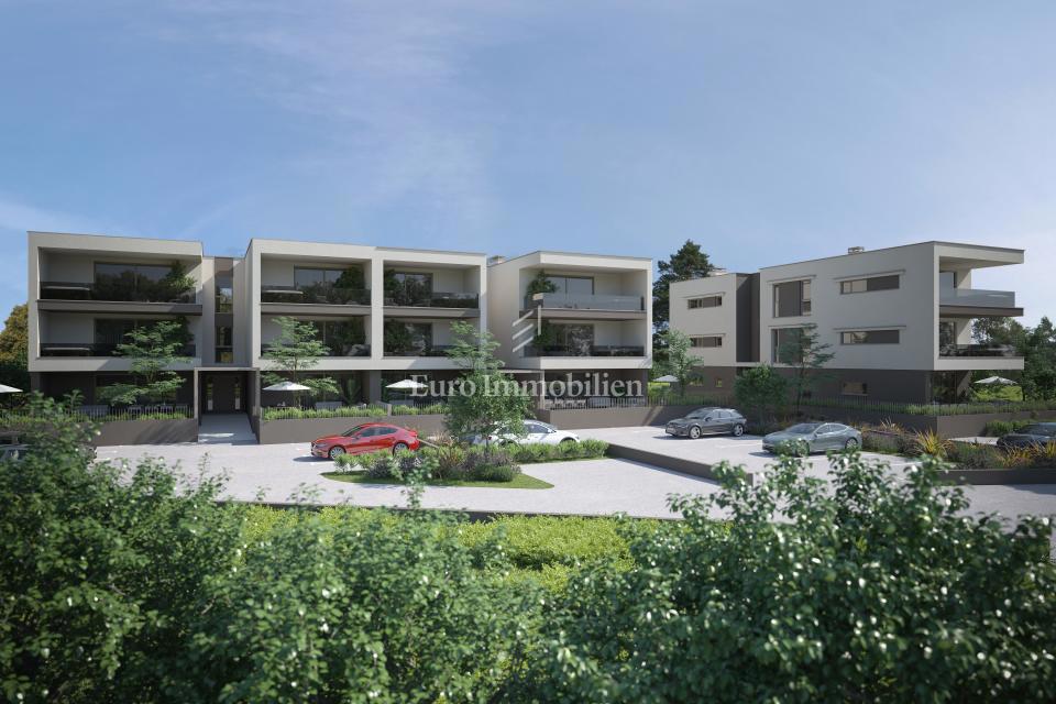 Peroj - appartamento con giardino e terrazza vista mare