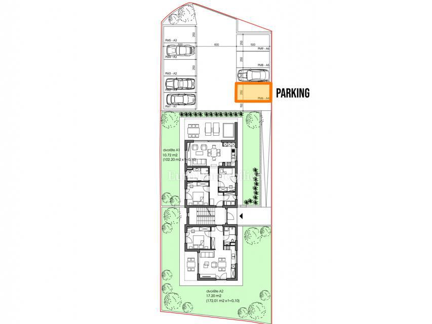 Peroj - appartamento con giardino e terrazza vista mare