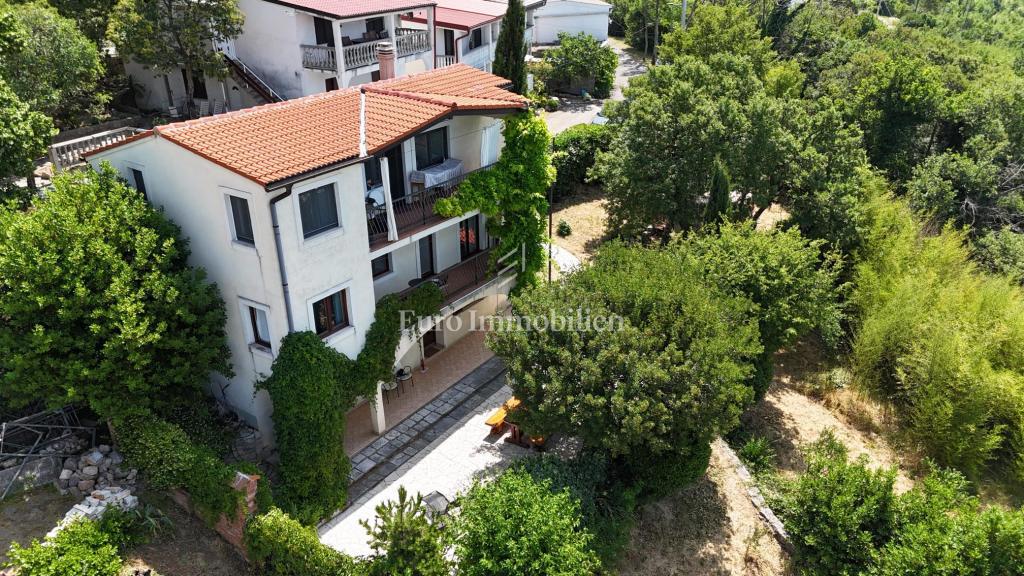 Crikvenica - casa con vista panoramica