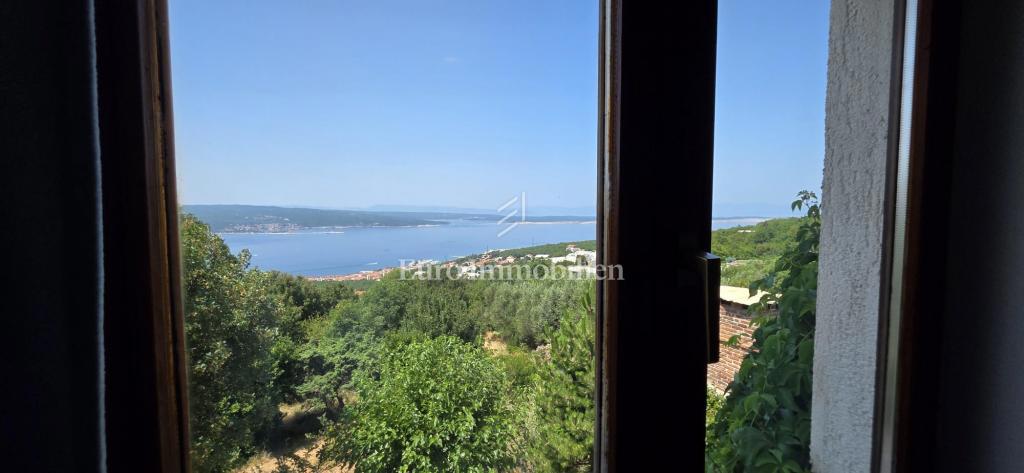 Crikvenica - casa con vista panoramica