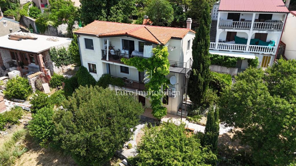 Crikvenica - casa con vista panoramica