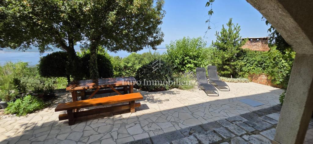 Crikvenica - casa con vista panoramica