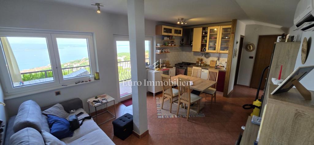 Crikvenica - casa con vista panoramica