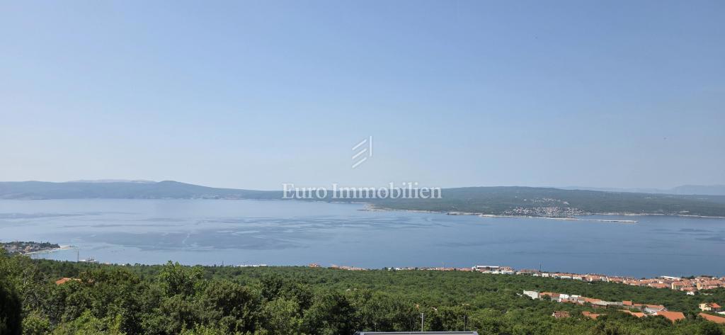 Crikvenica - casa con vista panoramica