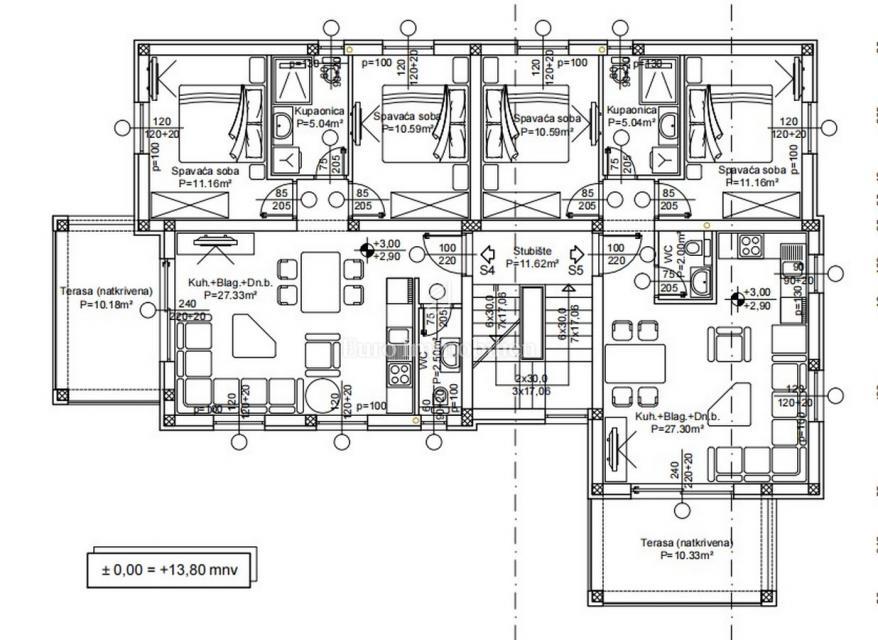 Rogoznica-appartamento in ottima posizione vicino al mare
