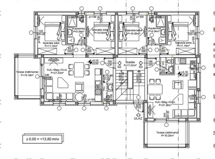 Rogoznica-appartamento in ottima posizione vicino al mare