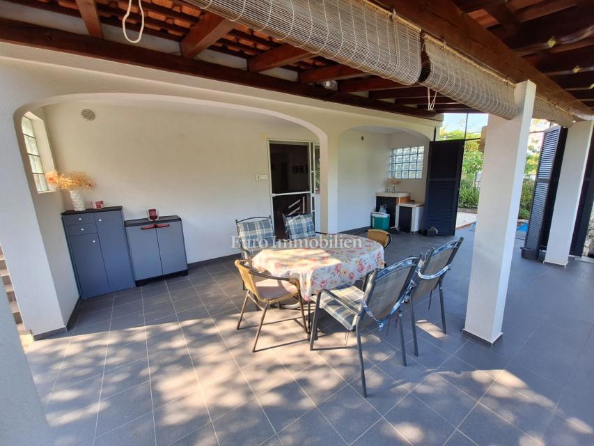 Isola di Krk - Casa indipendente con un bellissimo giardino