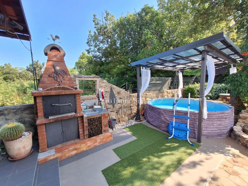 Isola di Krk - Casa indipendente con un bellissimo giardino