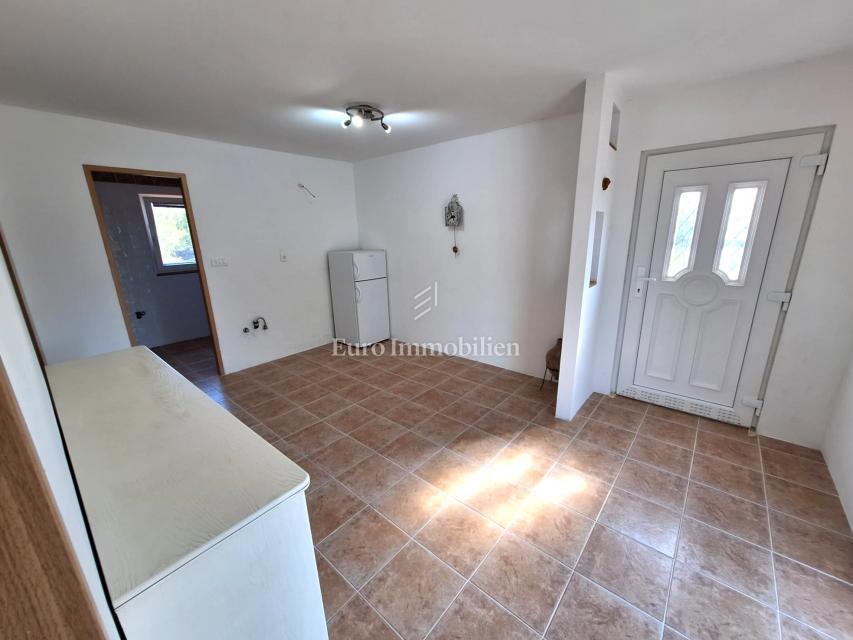Isola di Krk - Casa indipendente con un bellissimo giardino