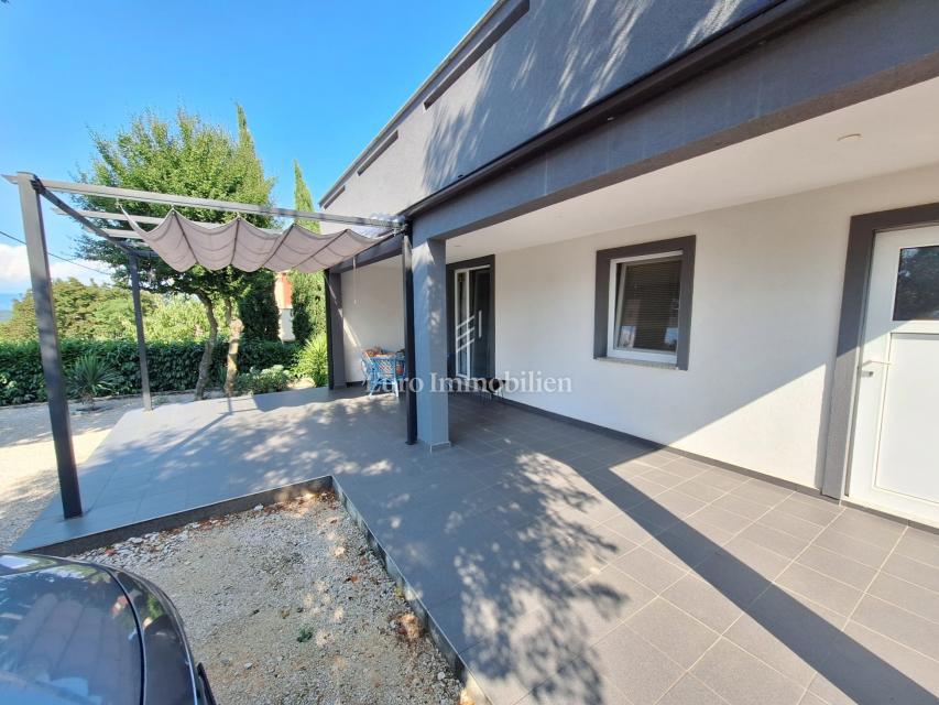 Isola di Krk - Casa indipendente con un bellissimo giardino