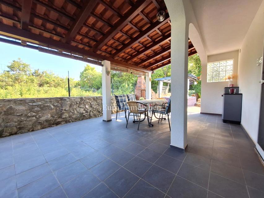 Isola di Krk - Casa indipendente con un bellissimo giardino