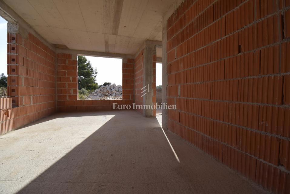 Brodarica-nuovo edificio, appartamento vicino alla spiaggia