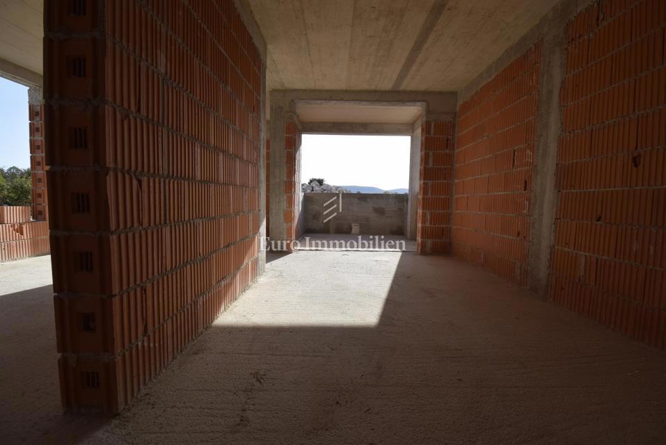 Brodarica-nuovo edificio, appartamento vicino alla spiaggia