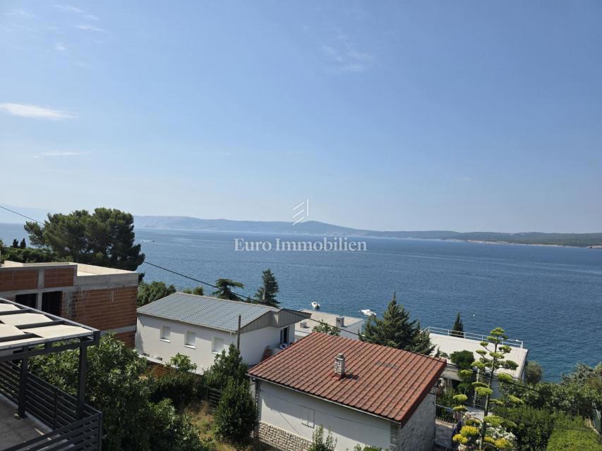 Crikvenica, Appartamento a 50 m dal mare con splendida vista