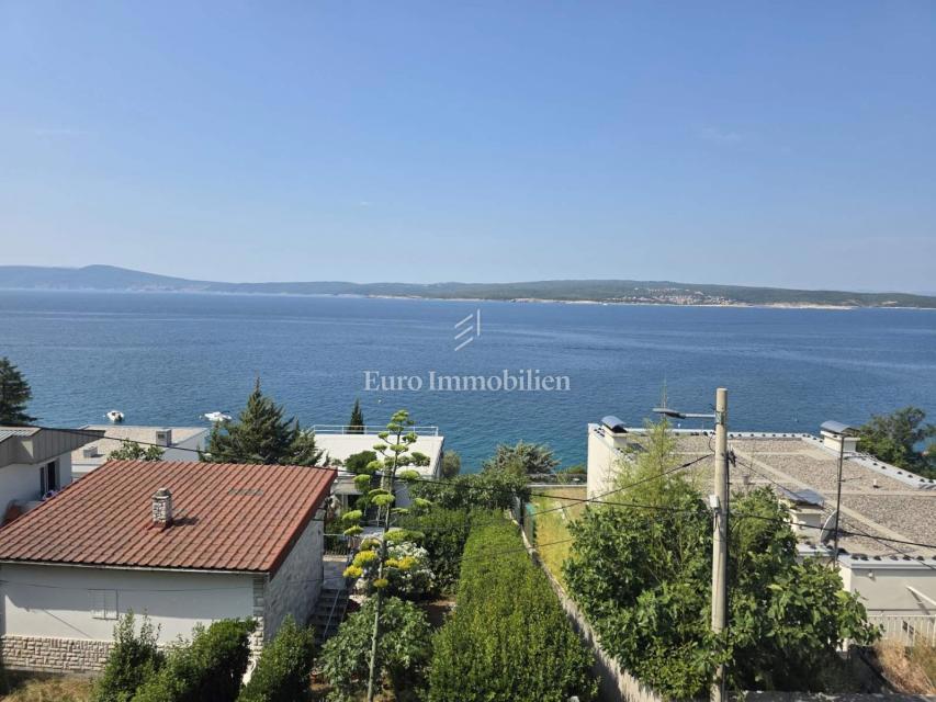 Crikvenica, Appartamento a 50 m dal mare con splendida vista
