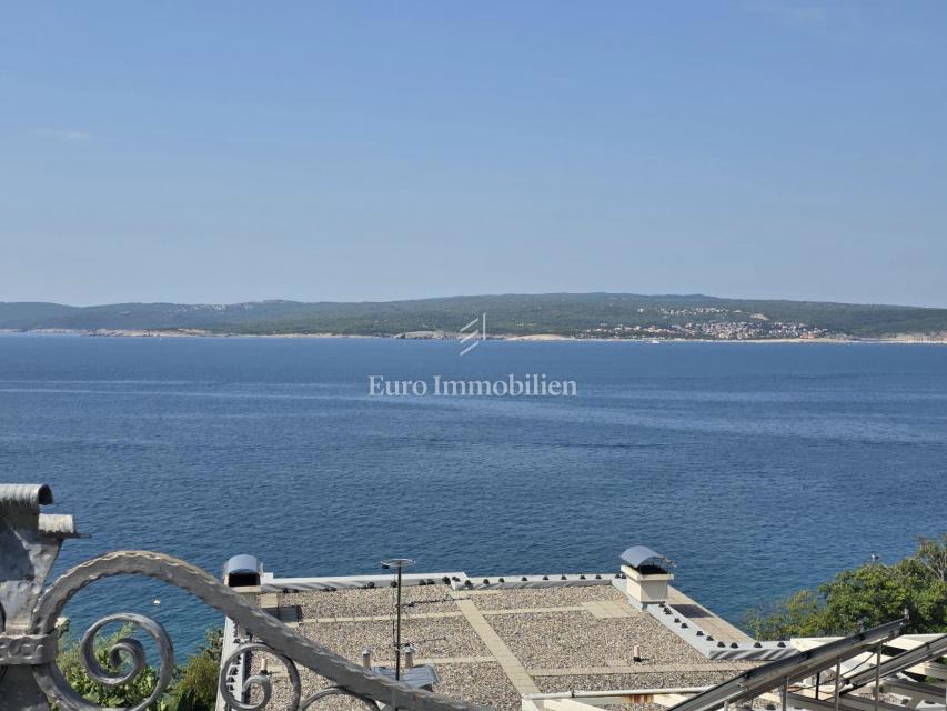 Crikvenica, Appartamento a 50 m dal mare con splendida vista
