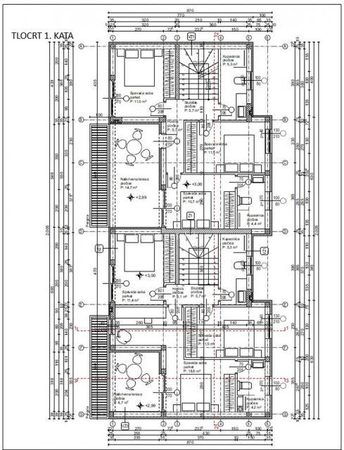 Vodice – Appartamento con piscina in una zona tranquilla