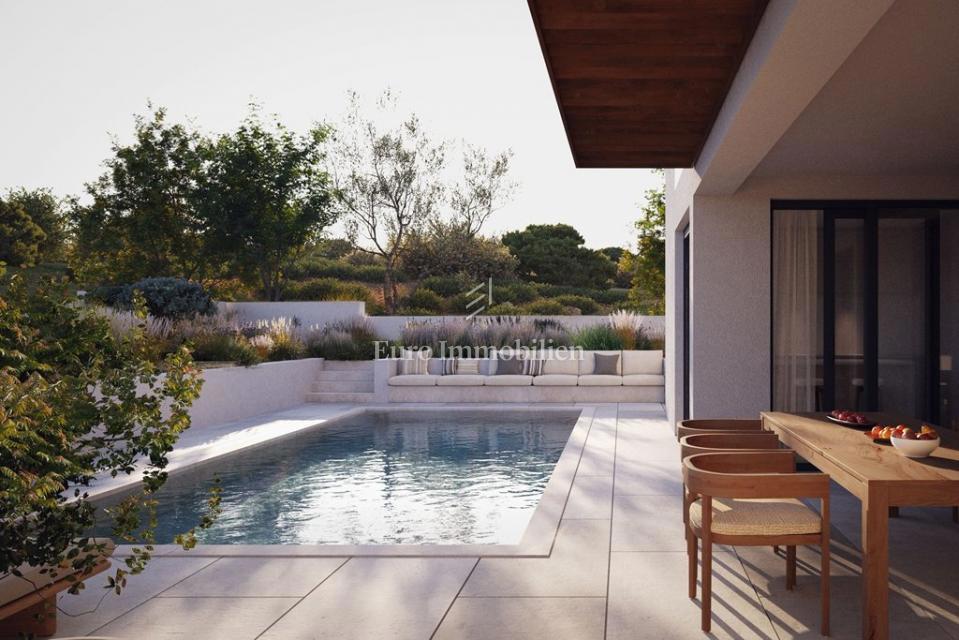 Vodice – Appartamento con piscina in una zona tranquilla