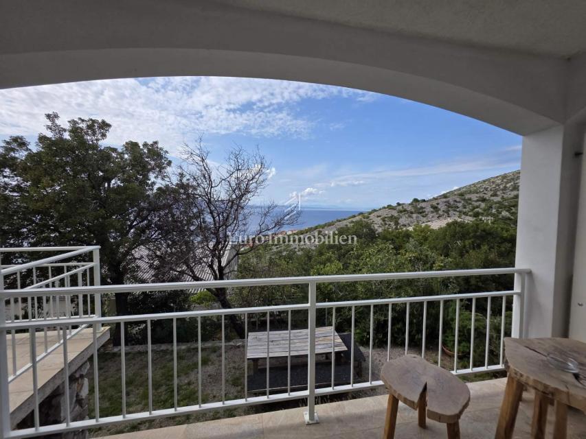 Senj, Casa con splendida vista sul mare