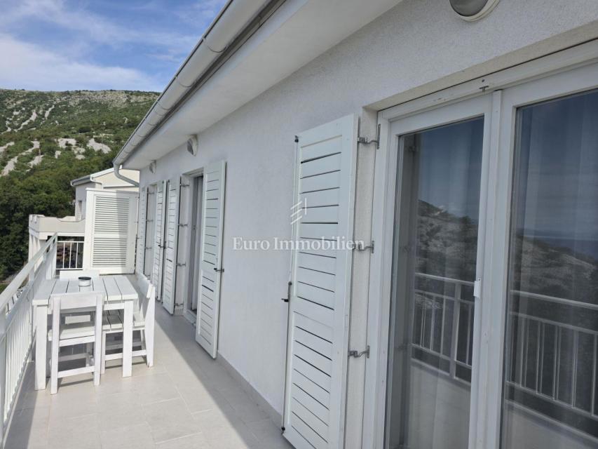 Senj, Casa con splendida vista sul mare