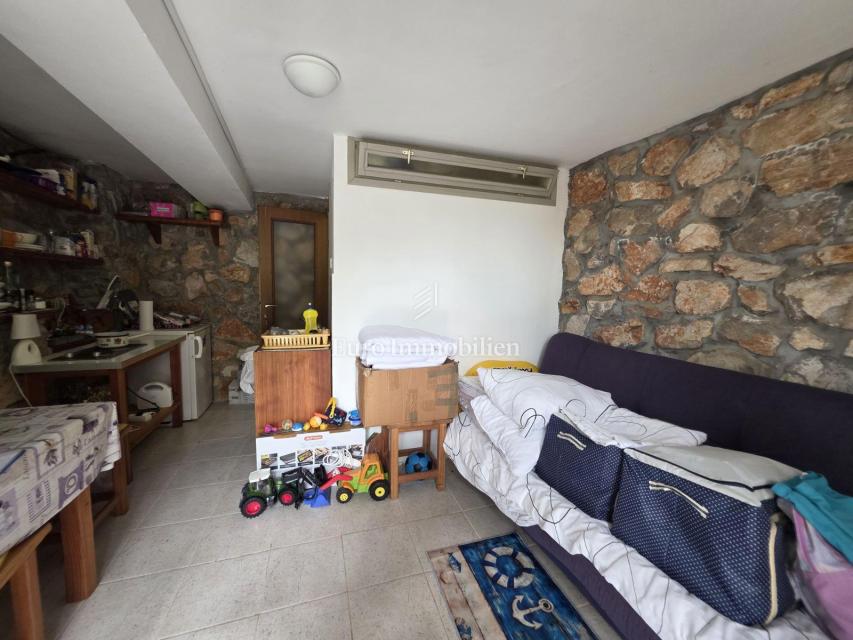 Senj, Casa con splendida vista sul mare