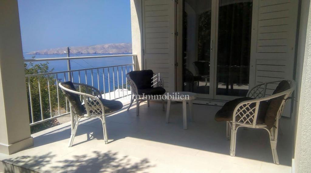 Senj, Casa con splendida vista sul mare