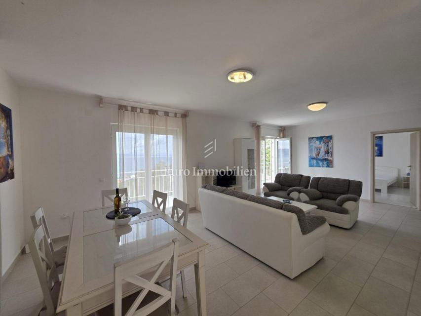 Senj, Casa con splendida vista sul mare