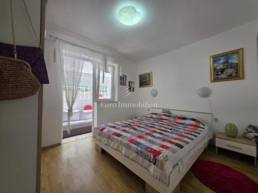 Appartamento con terrazza e giardino, a 130 m dal mare