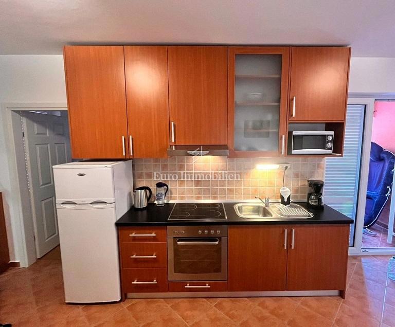 Novalja, Appartamento con due terrazze e vista mare