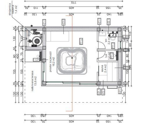 Dintorni di Baška - villa indipendente con piscina